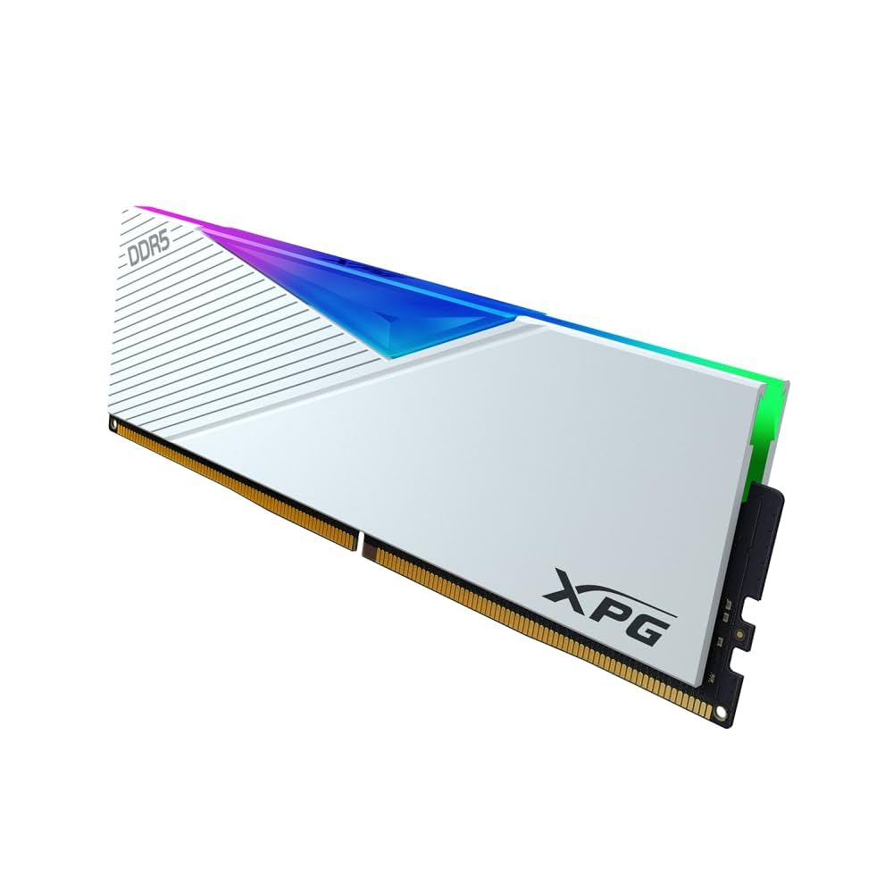 メモリー XPG LANCER RGB DDR5 5200MHz 32GB Amazon | XPG Lancer DDR5 RGB 5200MHz 32GB (2x16GB) CL38-38